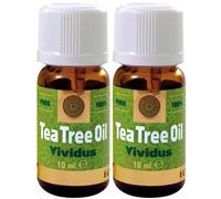 Tea Tree Oil Vividus 2x10 ml Olio essenziale