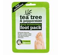 Tea Tree Piedi Trattamento Profondo Idratante Confezione Rotte Cura Calli Nuovo