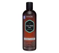 HASK Tea Tree Oil & Rosemary balsamo rinfrescante per cuoi capelluti secchi con prurito 355 ml