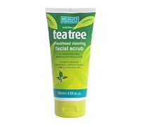 Tea Tree - Scrub viso per la pulizia dei punti neri