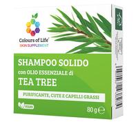 TEA TREE Sh.Solido 80gr COLOUR