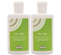 Tea Tree Shampoo Antiforfora 2x200 ml Shampoo
