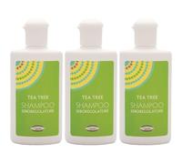Tea Tree Shampoo Seboreg 3x200 ml Shampoo
