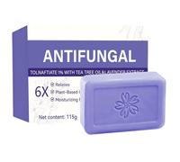 Tea Tree Soap - 115g Natural Face Foam, Purifying Cleanser Soothing Formula for Deep Pore Care Gentle Body Wash for Skin Foot Scalp Inner Thigh Bath Shower Daily Use for Family