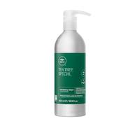 Balsamo speciale per tè tree, bottiglia in alluminio, disgroviglia, liscia + ammorbidente, per tutti i tipi di capelli, 500 ml