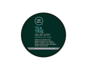 Tea Tree Special Detox Foaming Salt Scrub 184 G