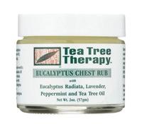 Tea Tree Therapy Balsamo Al Torace Eucalipto 2OZ