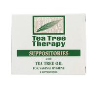 Tea Tree Therapy Supposte All’Olio Di Albero Del Tè, 6 Confezioni