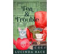 Tea & Trouble: A Paranormal Witch Cozy Mystery: 3