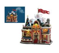Lemax Christmas Village Tea With Mrs. Claus - 35018