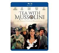 Tea with Mussolini (1999) ( Un tè con Mussolini ) [ Origine Danese, Nessuna Lingua Italiana ] (Blu-Ray)
