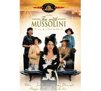 Tea With Mussolini (DVD) Maggie Smith Judi Dench Joan Plowright Cher Lily Tomlin