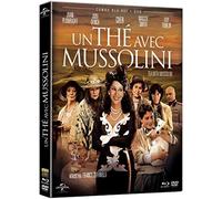 Tea with Mussolini ( Un tè con Mussolini ) (Blu-Ray & DVD Combo) [ Origine Francese, Nessuna Lingua Italiana ] (Blu-Ray)
