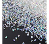 Teaaha 10000 Pezzi Decorazioni Di Nozze a Scatter Di Diamanti, Cristalli Di Diamante Trasparenti Cristalli Acrilici Centrotavola Coriandoli Di Strass per Riempire Vasi Perline Matrimonio