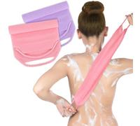 Teaaha 6 Panni Asciugamano Esfolianti, Asciugamano Esfoliante Coreano, Asciugamano Esfoliante Corpo Coreano, Asciugamano per Il Corpo Coreano, Per Il Corpo, Per La Schiena, Le Spalle, I Piedi