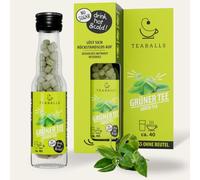 TEABALLS - Tè verde per circa 40 tazze di tè