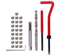 Teabelle Riparazione Filetti M6 x 1 mm 30pz Kit di Riparazione per Automotive