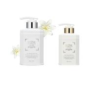 Teabless - Lily Musk White Tea Body Lotion + Body Wash Set