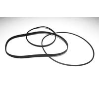 TEAC 124AV SET 3 CINGHIE EUROPEE REGISTRATORE A CASSETTE SUPREME QUALITY NEW