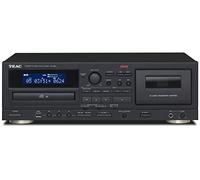 Teac AD-850 Lettore CD E Musicassette Nero