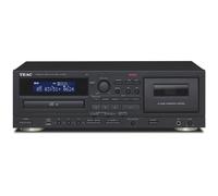 TEAC AD-850-SE CD- & Kassettenspieler mit USB, Schwarz
