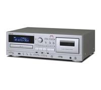TEAC AD-850-SE CD- & Kassettenspieler mit USB, Schwarz