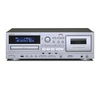 Teac AD-850-SE silver lettore cd e registratore a cassetta NUOVA GAR. ITALIA 2