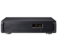 TEAC CD Trasporto VRDS-701T Nero, Inclusi CD Transport e Cavo Audio Jack da 3,5 mm, Connessione Aux, Compatibile con Altoparlante e Cuffie