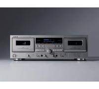 TEAC Doppio Cassetta Piastra W-1200 Argento 100V Alta Qualità Suono Japan Annata