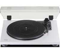 TEAC TN-180BT Giradischi con trasmissione a cinghia Nero, Bianco