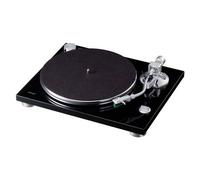 TEAC TN-3B-SE Plattenspieler mit Riemenantrieb, Schwarz