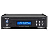 TEAC PD-301-X Lettore CD Wide FM Tuner USB AC100V Compact Audio System Nero