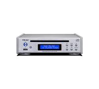 Teac PD-301DAB-X - Lettore CD con sintonizzatore DAB/FM, colore: Nero argento