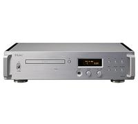TEAC Reference VRDS-701 - Lettore CD High End con innovativo meccanismo di unità CD VRDS, supporto MQA, amplificatore per cuffie, colore: Argento