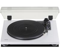 TEAC TN-180BT Giradischi con trasmissione a cinghia Nero, Bianco