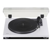 TEAC TN-180BT Giradischi con trasmissione a cinghia Nero, Bianco