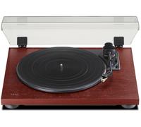 TEAC TN-180BT-A3 Giradischi con trasmissione a cinghia Nero, Ciliegia (frutto) Semiautomatico