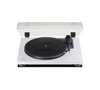 TEAC TN-180BT Giradischi con trasmissione a cinghia Nero, Bianco