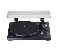 TEAC TN-280BT Giradischi analogico a 2 velocità con Phono EQ e Bluetooth (nero)