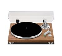 Piatto audio TEAC TN-400BT-X Giradischi con trasmissione a cinghia Nero, Noce Manuale [TN-400BT-X]
