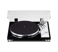 TEAC TN-4D-SE Plattenspieler mit Direktantrieb, Schwarz