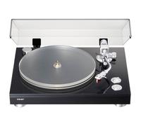 TEAC TN-5BB-M/B Plattenspieler mit Riemenantrieb und XLR-Ausgängen