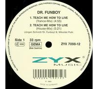 Teach me how to live (#zyx7098) / Vinyl Maxi Single [Vinyl 12'']