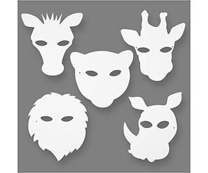 Teach Me Maschere di animali della giungla
