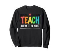 Teach Them to Be Kind School Teacher Felpa