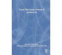 Teach This Poem, Volume II: Equality for All: 2