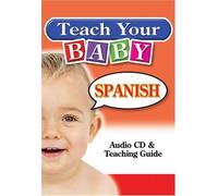Teach Your Baby Spanish [With Teaching Guide] by Smart Kids Publishing(February 1, 2006) Audio CD