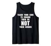 Teach Your Kids Not Their Gender - Statement Design Canotta
