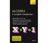 Hugh Neill Algebra: A Complete Introduction (Tascabile)