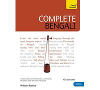 Complete Bengali Beginner to Intermediate Course: (Book and audio support)